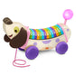 Leapfrog Wooden Alphapup, Purple