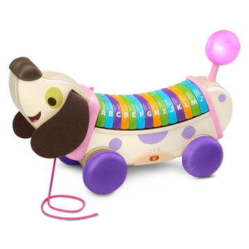 Leapfrog Wooden Alphapup, Purple