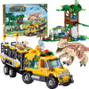 Mesiondy Dinosaurs Building Blocks Set, Dinosaur Toys For Age 8-14 Years,Dinosaur Park World, Birthday Gifts For Boys And Girls (546 Pcs)