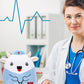 refavor Nurse Cow Stuffed Animal - 8 Navy Plush Toy for RN Gifts, Graduation, Nursing Students, Soft Cow Plushies, Bell Color