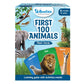 Skillmatics Thick Flash Cards For Toddlers - First 100 Animals, Montessori Toys & Educational Games, Preschool Learning For Kids 1, 2, 3, 4 Years