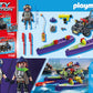 Playmobil Tactical Police All Terrain Quad - Multicolor - Model 71147 - Durable Plastic - Einheitsgröße