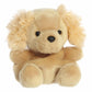 Aurora® Oatmeal Goldendoodle™ Stuffed Animal - 5" Brown Plush, Small, Polyester, Fun Collectible for Kids & Adults, Model 33994