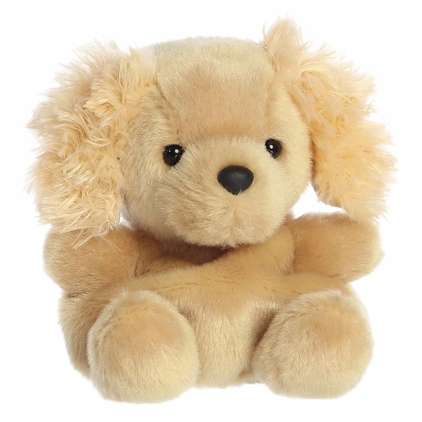 Aurora® Oatmeal Goldendoodle™ Stuffed Animal - 5" Brown Plush, Small, Polyester, Fun Collectible for Kids & Adults, Model 33994