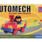 Olympia Games And Toys Automech Set With People Creative Imaginative Interlocking Constructive Building Game & Toy For Kids