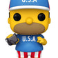 Funko Pop! Animation USA Homer - Standard Multicolor Vinyl Figure, Model 52962