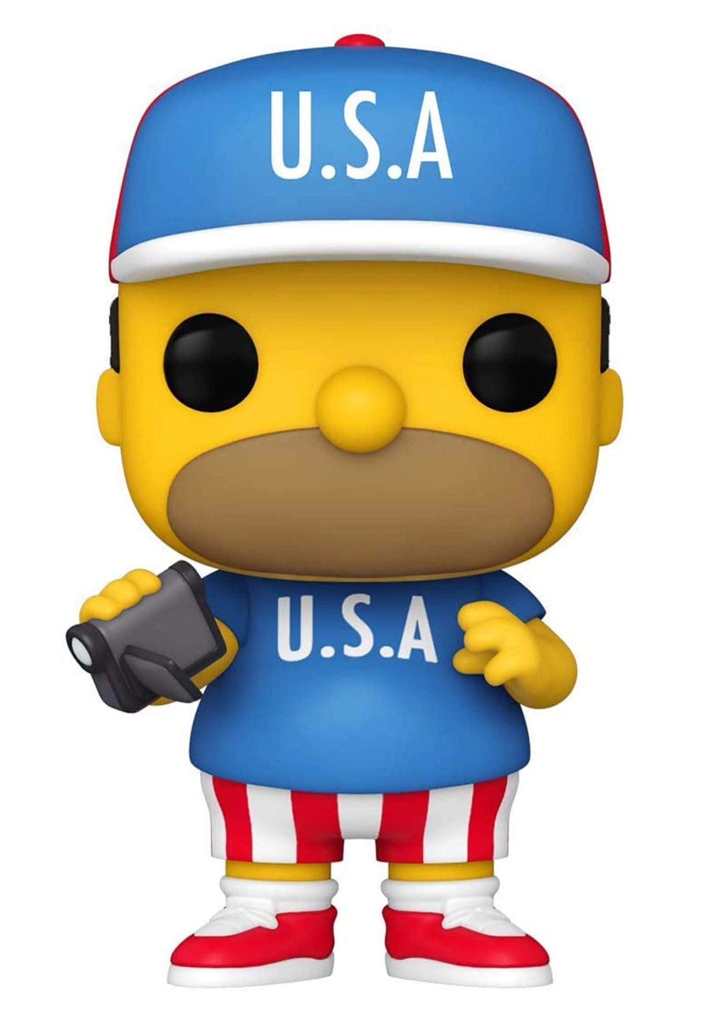 Funko Pop! Animation USA Homer - Standard Multicolor Vinyl Figure, Model 52962