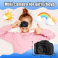 Vasttron Kids Camera,Portable Children Selfie Camera Toys Girls Boys Gifts For Age 3-12 Toddler Hd Digital Video Cameras With 32