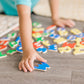 Melissa & Doug Wooden Alphabet Puzzle - 52 Pieces, Multi Color, Model 96128