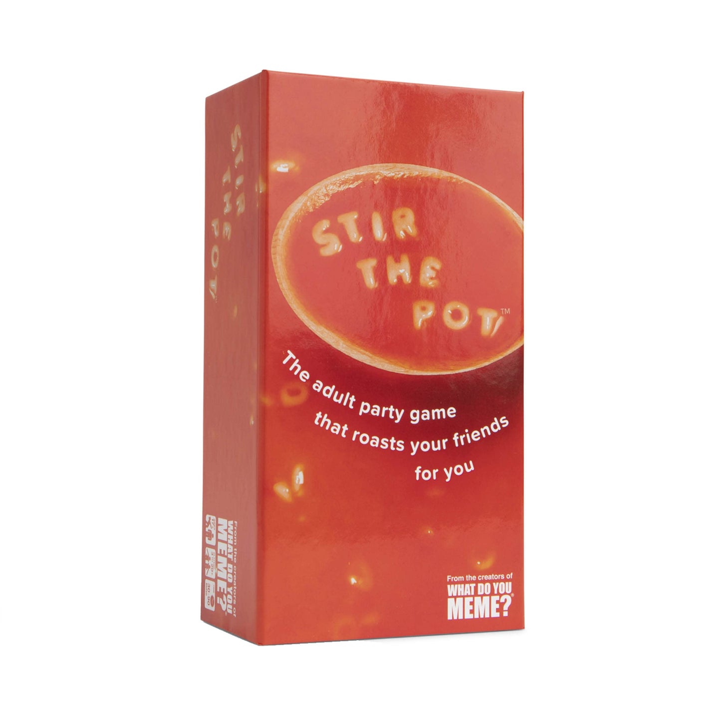 WHAT DO YOU MEME? Stir The Pot - The Party Game That Roasts Your Friends - mature-themed Card Games for Game Night