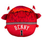 Sleep Squad Chicago Bulls Benny The Bull 12'' Mascot Kiri Cloud Plushie - Official Nba Plush