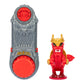 Legends of Akedo Ninja Bosses  Scorched Claw  3 Tall Battling Action Figure with 360 Tail Whip and Claw Attack Spin Action  Double Defense protective covering That Pops Off When Struck  4 Ninja Bosses to Collect