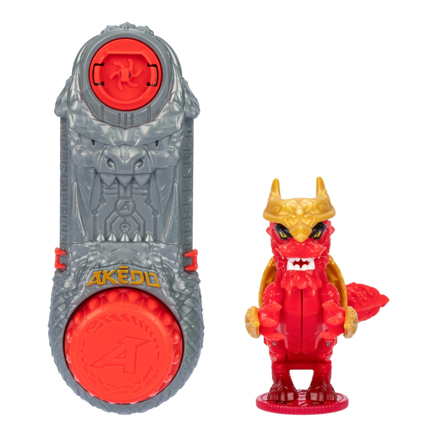 Legends of Akedo Ninja Bosses  Scorched Claw  3 Tall Battling Action Figure with 360 Tail Whip and Claw Attack Spin Action  Double Defense protective covering That Pops Off When Struck  4 Ninja Bosses to Collect