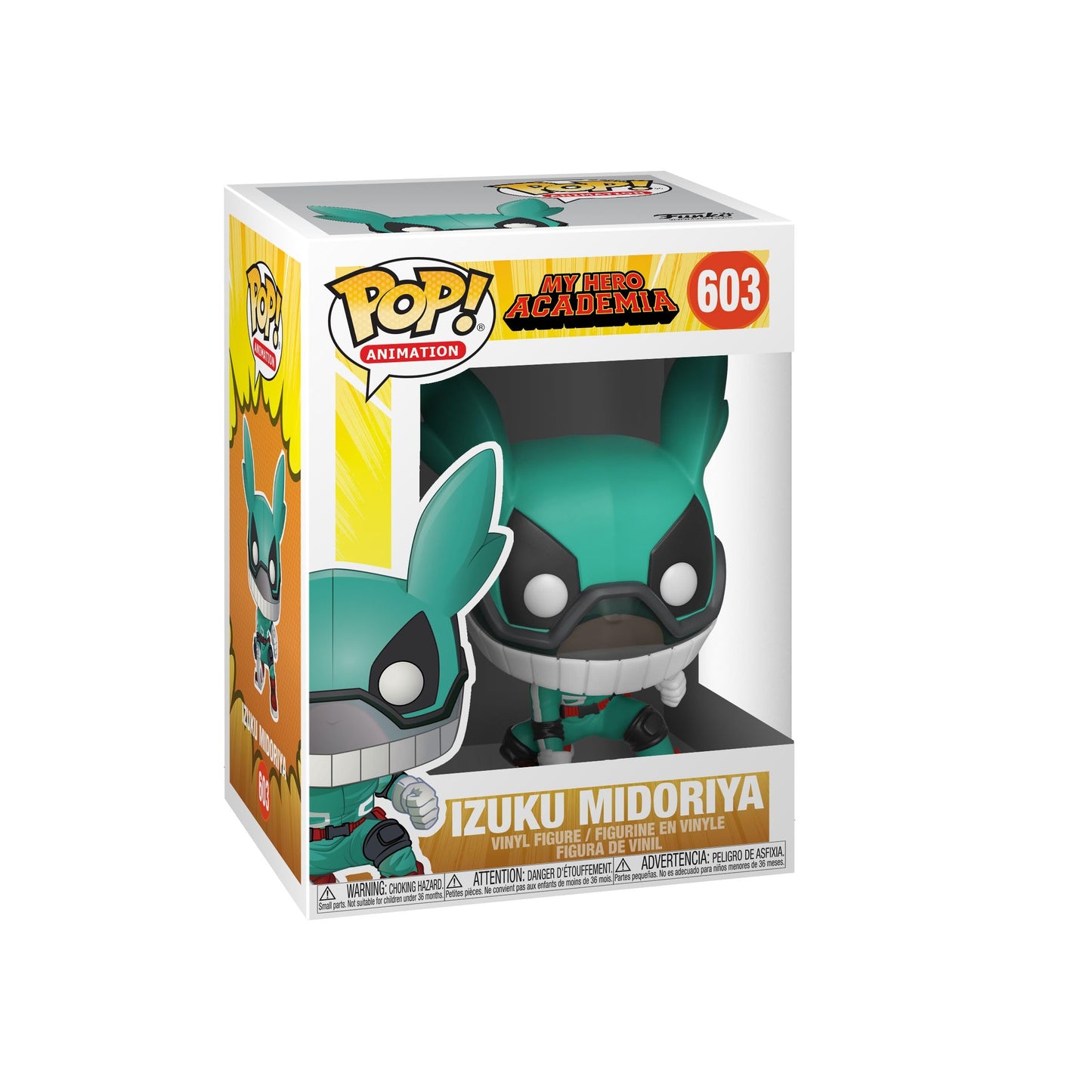 Funko Pop! Animation: My Hero Academia - Deku With Helmet