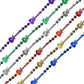 blinkee Rock N Roll Guitar Bead Necklace Assorted Pack of 12