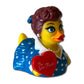 Celebriducks - The Love Float - Floating Rubber Ducks - Collectible Bath Toy Gift For Kids & Adults Of All Ages