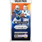 NFL Panini 2023 Prizm Football Trading Card VALUE Box [15 Cards]