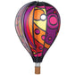Hot Air Balloon Hanging Garden Spinner 22' - Vibrant Patriotic Design, Weather-Resistant Outdoor Decor, Durable & Lightweight For Patios, Yards, And Gardens - Eye-Catching Wind Spinner