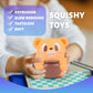 Anboor 5.9' Squishies Jumbo Bear Hug Honeypot Slow Rising Scented Kawaii Squishies Animal Toy For Collection Stress Relief Kid'S Toys (Light Brown)