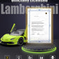 AEROQUEST Lamborghini Remote Control Car, Officially Licensed 1:14 Lambo RC Car 7.4V 500mAh with 15km/h Fast Model Car Toys for