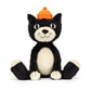 Jellycat Jack Stuffed Animal  Medium 12.5 inches | Cats & Kittens Plush Toy | Classic Children's Gift