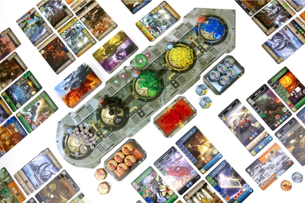 Lucky Duck Games It's A Wonderful World Corruption & Ascension Expansion - 1-7 Players, 30-60 Min Playtime, Multicolor, Model LKYIWWR03EN