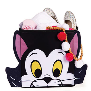 Minnie Mouse Kids Storage Room Essentials Décor Combo Pack - Storage Cubes, Hanging Storage, Pop-Up Hamper & Knick Knack Hanger Storage