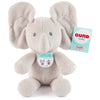 Gund Baby Peek-A-Boo Flappy Elephant Plush, Elephant Stuffed Animal, Baby Toy For Ages 0 And Up, Gray, 7''