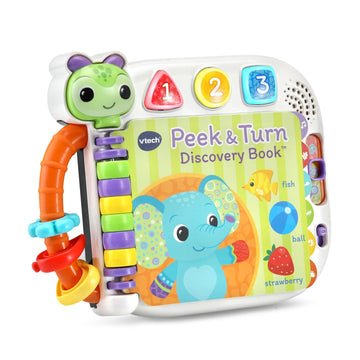 Vtech Baby Peek And Turn Discovery Book