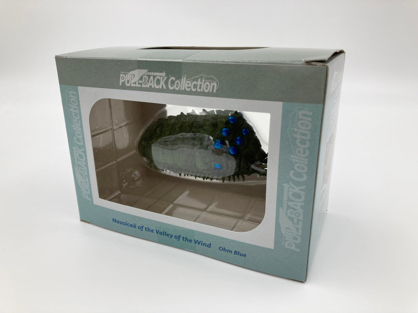 Ensky - Nausica Of The Valley Of The Wind - Ohm (Blue), Pullback Collection (Pbc- 04B) - Official Studio Ghibli Mechandise