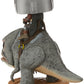 Funko Pop! Deluxe The Mandalorian on Blurrg - Vinyl Figure, Standard Size, Multicolour, Model 45547