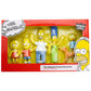 Nj Croce Simpsons Family Boxed Set Action Figure , Yellow