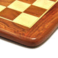 Palm Royal Handicrafts 4 Years 21 Inches Handmade Flat Wooden Chess Board Made With Indian Rosewood Wooden Chess Board For Chess