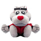 Bleacher Creatures Portland Trail Blazers Blaze Mascot Kuricha Sitting Plush- Soft Chibi Inspired Mascot