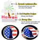 Waterproof Vinyl Stickers For Laptop Luggage Scrapbook Postcard (100Pcs Travel Style)