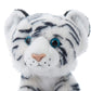 The Petting Zoo Tiger Stuffed Animal, Gifts For Kids, Wild Onez Zoo Animals, White Tiger Plush Toy 9 Inches