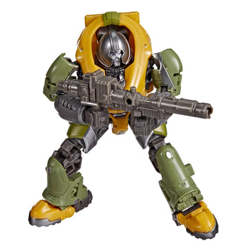Transformers Toys Studio Series 80 Deluxe Class Bumblebee Brawn Action Figure - Ages 8 And Up, 4.5-Inch