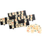 Rummikub Travel Tin - Original Rummy Tile Game by Pressman, Blue - Fun Strategy Game for Family and Friends