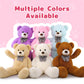 MaoGoLan Giant Pink Teddy Bear - 55" Life Size Stuffed Animal, Soft Polypropylene, Ideal Gift for Girlfriend