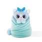 Purritos 7 Inch Plush Cat In Blanket  Verde