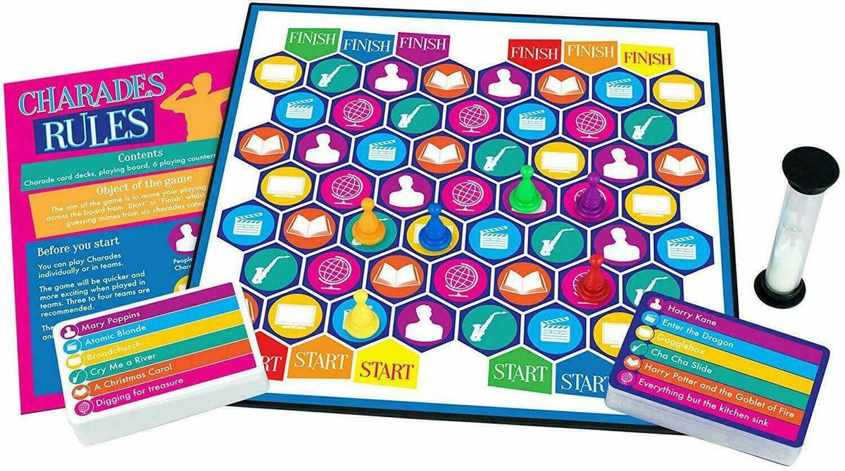Cheatwell Games - Family Charades Party Game - Includes 1000 Charades - Perfect For Groups And Family Game Nights - For Ages 12+
