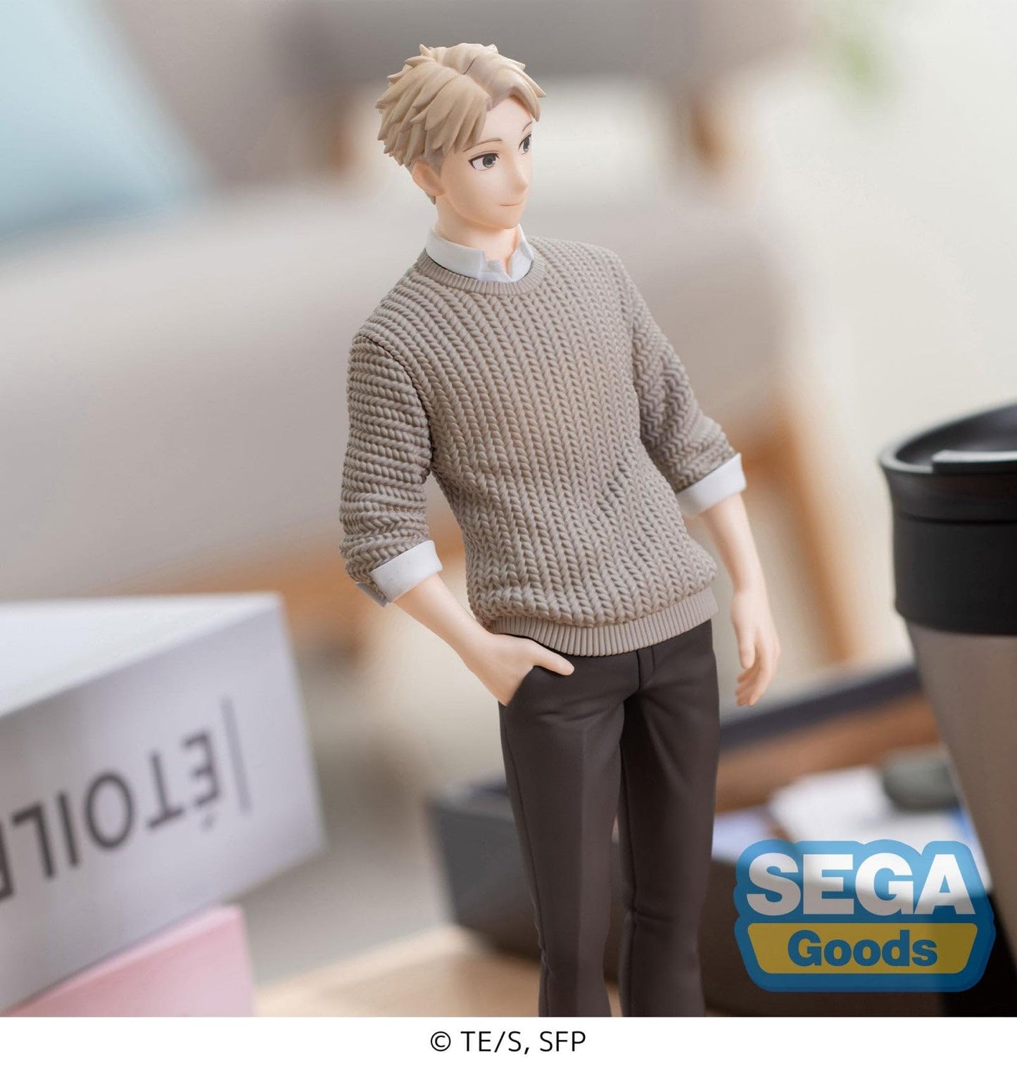 Sega - Tv Anime Spy X Family - Pm Statue - Loid Forger (Plain Clothes)