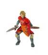 Bullyland 80786 Figure Figurine World-Prince with decorative replica blade in red