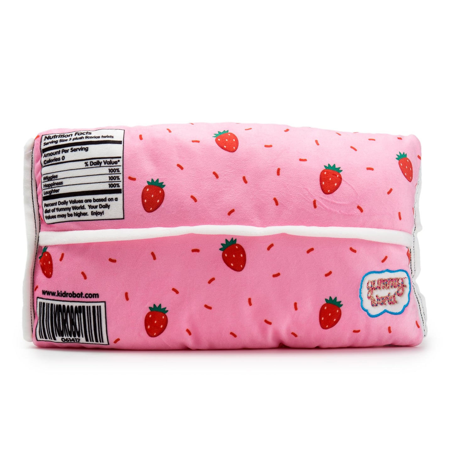 Kidrobot Yummy World Breezy And The Twists Licorice Candy Plush