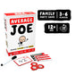 Format Games Average Joe Party Game - Embrace Your Ordinary Side With 600 Questions - Fun For Family And Friends! Ages 8+, 3-6 Players, 30 Minute Playtime, Made