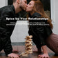 Lust Tower Jenga Game for mature-themeds mature-themed Block T ower Gaming  48Pcs Couples Tumbling to wer Stacking Blocks Ga me for Grown-Ups-1 Set