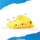 Real Planet Sea Life Plush - Soft Stuffed Animal Gift For Kids All Ages, Sea Ocean Fishing Plushie, Fun Christmas Birthday Gifts (Yellow Tang, 9.5') (9.5' Long)