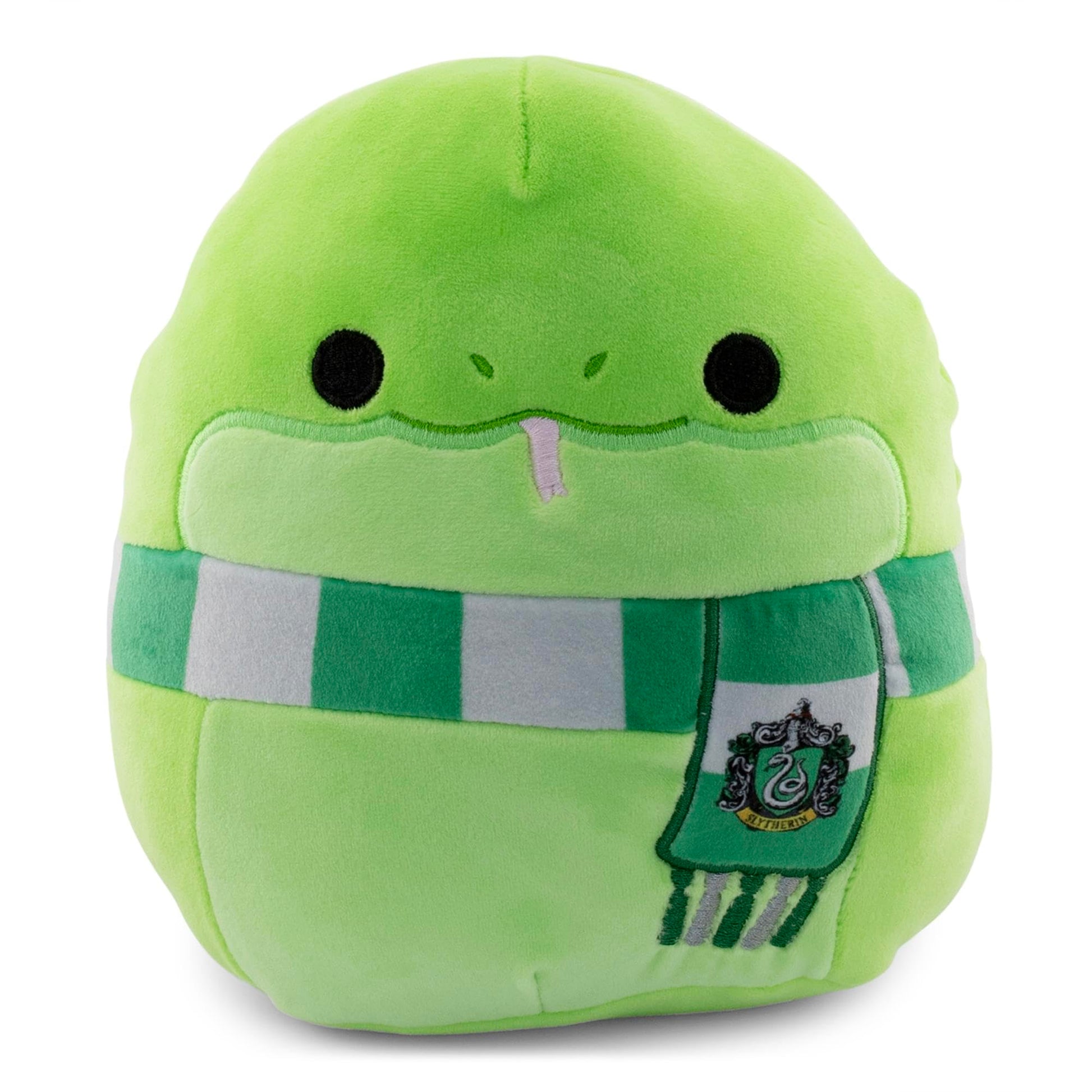 Squishmallows Original Harry Potter 8-Inch Plush - Medium-Sized Ultrasoft Official Jazwares Plush (Snake)