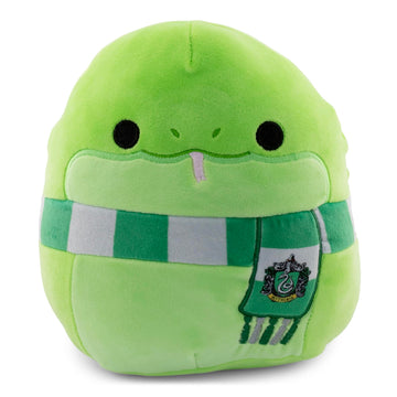 Squishmallows Original Harry Potter 8-Inch Plush - Medium-Sized Ultrasoft Official Jazwares Plush (Snake)