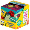 Shashibo Spongebob Shape Shifting Box - Magnetic Puzzle Cube, 36 Rare Earth Magnets, Beach Buddies Model